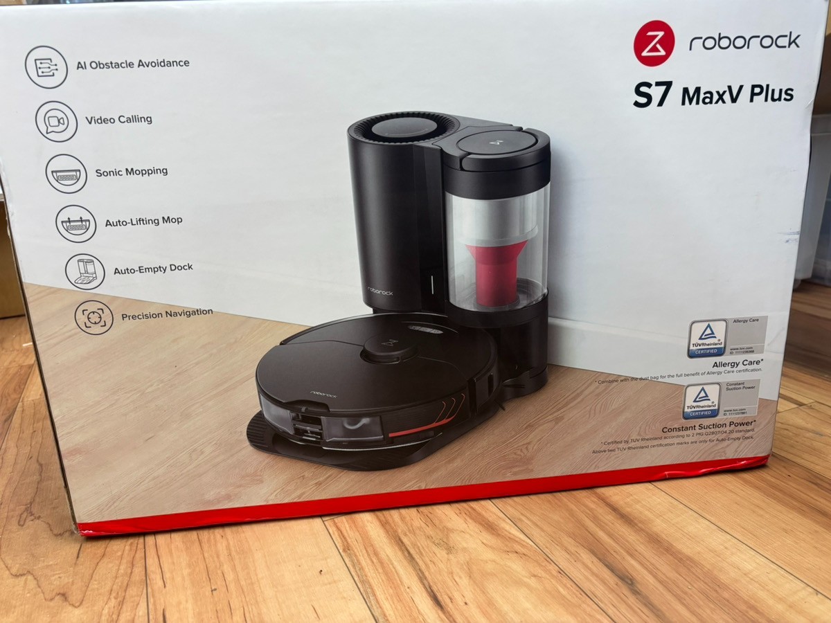 新品★roborock S7 MaxV Plus ブラック S7MP52-04 Amazon.com: roborock S7 MaxV Ultra Robot Vacuum and Mop