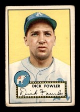 1952 Topps #210 Dick Fowler G/VG X3050619