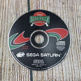 Sega Rally Championship Sega Saturn Complete With Manual (PAL)