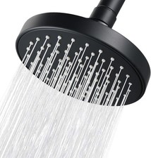 High Pressure Shower Head - 4.7 Powerful Bathroom Pressure Boosting Rain