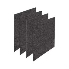 Filter J Carbon Replacement Filters (4-Pack) FLT21CB4: Germguardian Flt21cb4 Airfilter, 13.75Ind, 15Inh, 1.3125Inw, Pk4