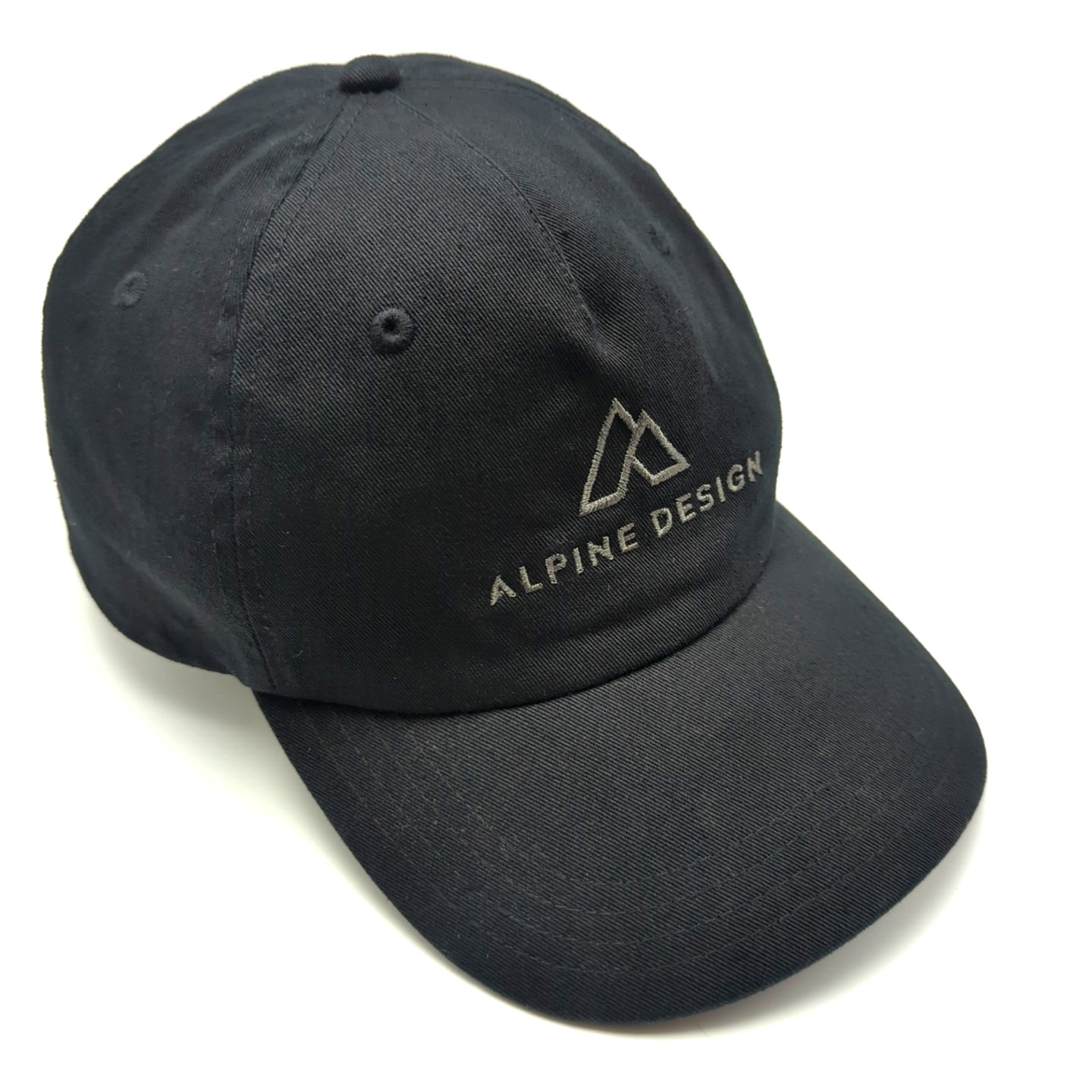 Alpine Design hat black adjustable strap-back cap - image 1