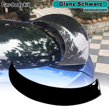 Glanz Schwarz Heckspoiler Abrisskante Spoiler für BMW 3er F34 Gran Turismo 14-17