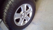 Used Wheel fits: 2015 Toyota Tundra 18x8 alloy 5 spoke Grade B