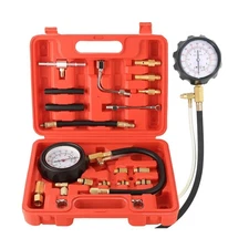 DASBET 0-140PSI Fuel Injector Injection Pump Pressure Tester Gauge ... Fast Ship