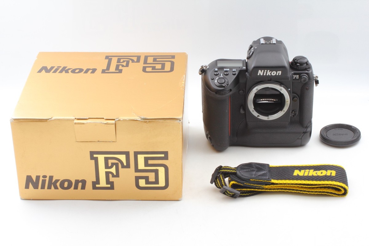 35mm Nikon F5 Final Late SN/320xxxx 【Top MINT W/ Box】 Nikon F5