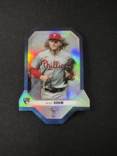 2021 Topps Chrome Ben Baller Diamond Die Cuts #BD12 Alec Bohm - NM-MT