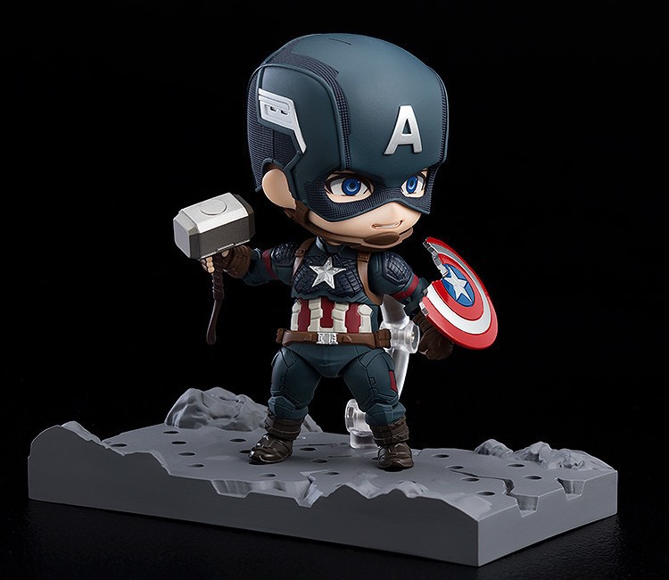 1218-DX Nendoroid Avengers Captain America End Game Edition