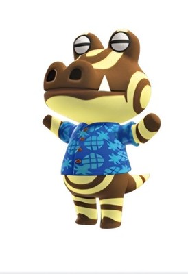Animal Crossing Juri / Roswell #447 Nfc Karte Amiibo