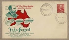 Australia 1948 Wide World Forrest FDC Cover NSW Postmark CHIEF PARCELS OFFICE