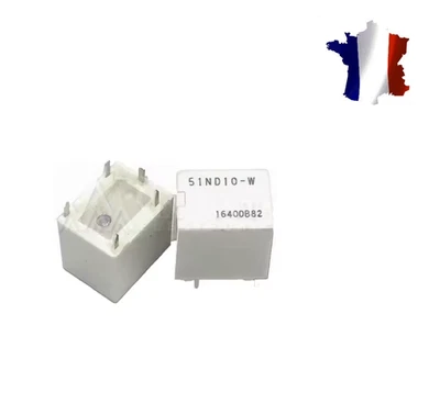 Relais 51ND10-W1 Relais 51ND10-N Relais 51ND10-WF Relais FBR51ND10 - Photo 1/2