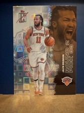 Jalen Brunson - 2025-26 Topps Signature Class CHROME PANDORA Refractor - #58