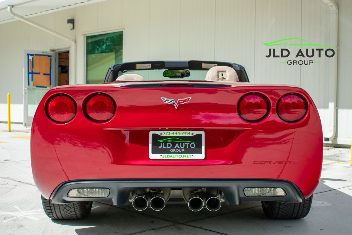 2008 Red Chevrolet Corvette   | C6 Corvette Photo 9