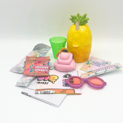 Poopsies Series 1 Drop 1 Turdz of Paradise Ultra Rare Feathers 1-014 Figure 2018