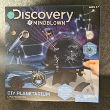 Discovery Mindblown DIY Planetarium Star Projector STEM Kit 41 Pieces NEW