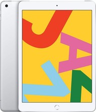 Apple iPad 7th Gen A2198 32 GB, Wi-Fi  4G, 10.2 in - Silver