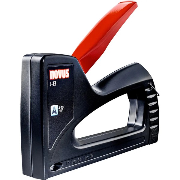 Novus Office J-13 Worker 103463004 Handtacker Klammerntyp Typ 53, Typ 37-image