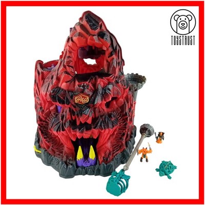 Mighty Max Trapped in Skull Mountain Horror Spielset Vintage Bluebird Toys 1992