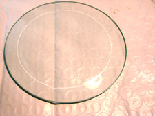 9 Pack of 3 Round Clear Beveled Top, Flat Back Stained Glass 5mm Thick