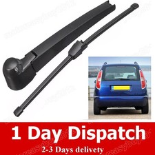 FÜR VW GOLF 5 1K 6 AJ HINTEN WISCHERARM + SCHEIBENWISCHER 6Q6955425A 6Q6955707C