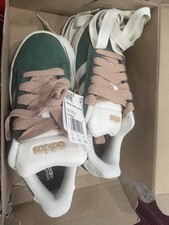 Adidas Women's Green Grand Court Alpha, Sz 9.5 Brand New