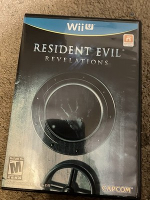 Authentic & Tested Resident Evil Revelations (Nintendo Wii U, 2013), Cib, Read