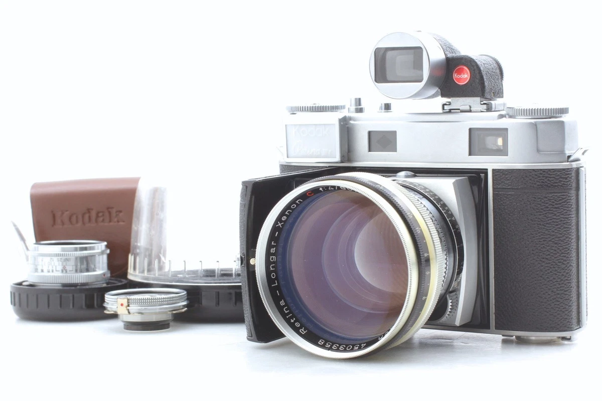 コダック レチナ IIc クセノン 50mm f2.8 完動 Retina Retina IIC w