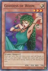 Yugioh Goddess of Whim Unlimited Common LCYW-EN241 NM