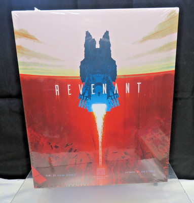 Revenant  Board Game Mindclash 2025  MISB