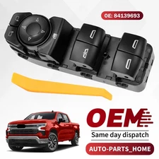 Front Left Power Window Master Control Switch For Chevrolet GMC Buick # 84139693