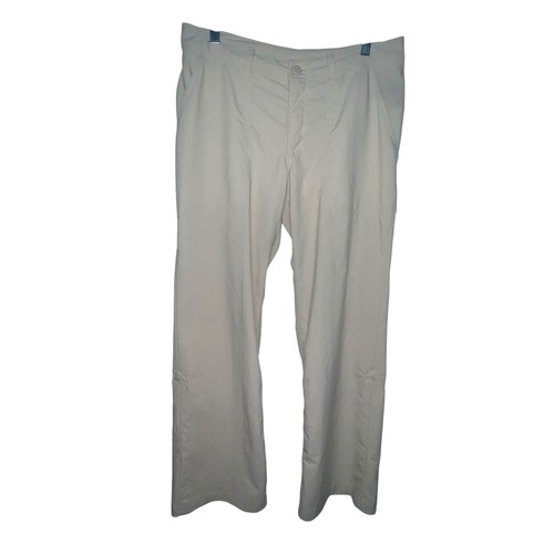 Patagonia Damen randlose Roll Up Splash Wanderhose Größe 8 khaki Outdoor