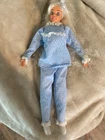 Vintage Barbie Sleep n' Fun soft Body Doll 1976