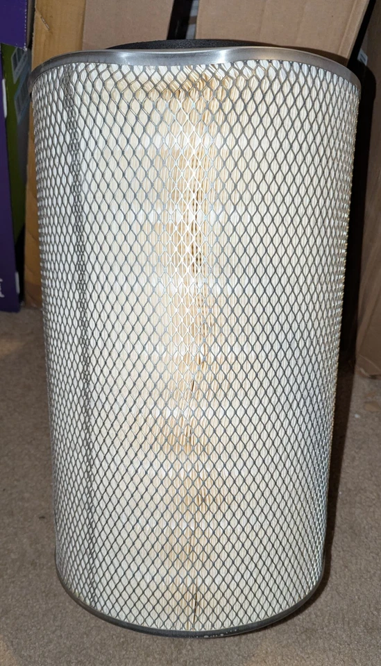 Filtro de aire WIX 46774 filtro de aire 01-07 Motor Coach Industries J4500 (pequeña abolladura) Foto 2 de 4