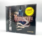 Resident Evil 2 (Sony PlayStation 1) PS1 Black Label CIB Complete w Reg Card