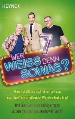 Heyne Verlag Wer weiß denn sowas? 7: Warum sind Kinosess (Paperback) (UK IMPORT)