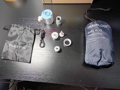 TREKOLOGY Aluft Plus FLEXTAILGEAR Portable Air Pump