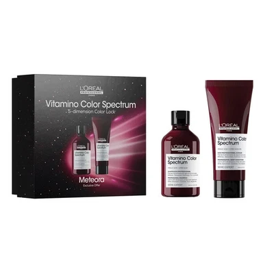 L'ORÉAL L’Oréal Serie Expert Vitamino Color Spectrum Geschenkbox Shampoo & Conditioner