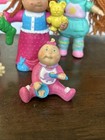 Vintage Lot of 7 Cabbage Patch Kids Plastic Figures/dolls 80’s-90’s — photo 4