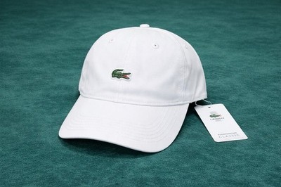 Lacoste Mütze Weiß - Neu mit Etikett