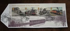 GB 2013Classic Locomotives of Northern Ireland m/s, On Piece, Used ex FDC
