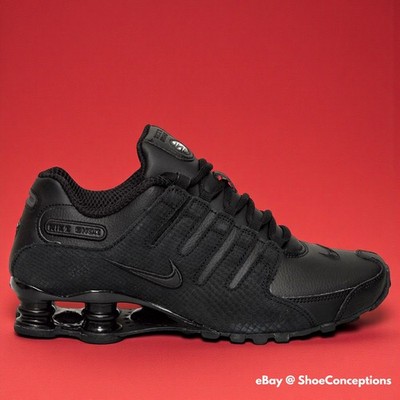 Nike Shox ブラック スニーカー そうたさん専用 Nike Shox NZ Shoes Triple Black 378341-001 Men's Sizes NEW | eBay