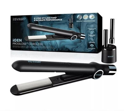 Revamp Igen Progloss Cordless Ceramic Hair Straightener ST-2750-EU2 RRP £200