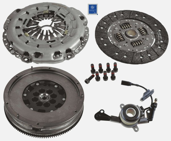 Sachs Kupplungssatz Ø240Mm FüR VW Crafter 30-35 30-50-image