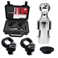 60638 Puck System Gooseneck Hitch Ball Kit fits for 2013 For Dodge RAM(60638)