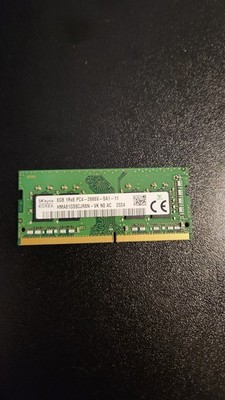 SK Hynix Laptop Memory 8GB 1Rx8 PC4-2666V-SA1-11 HMA81GS6DJR8N-VK NO AC 2045