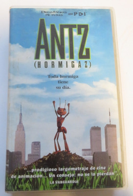 Antz - VHS España