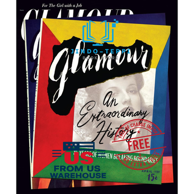 #ad #ad Glamour 85 Years of Women Breaking Boundaries Illustrated HC History Book 2024 $27.99