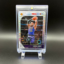2019-20 NBA Hoops Premium Stock Basketball Cards Checklist 25