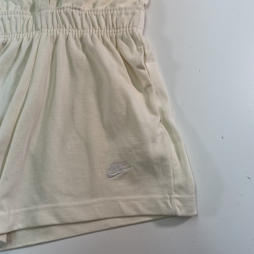 NWOT Youth Medium Nike FJ2636-113 Sportswear Ivory Romper Big Girl - Picture 4 of 10