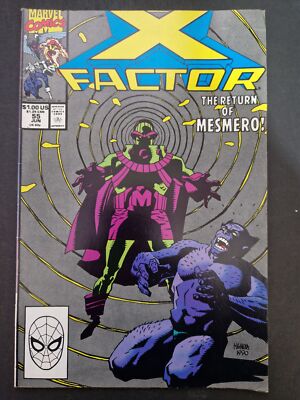X-Factor - 1990 - Vol.1 No.55 - Marvel Comics - B20304